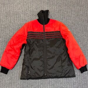 Vintage Yamaha Snowmobile Jacket Large